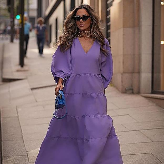 Estos vestidos amplios son perfectos para el día a día: combinan con todo y son muy juveniles