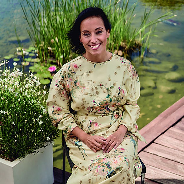 La nadadora Teresa Perales. 