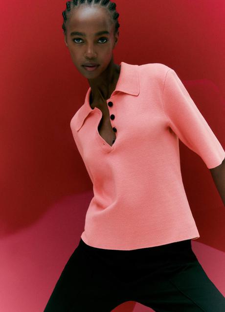 Imagen - Polo rosa