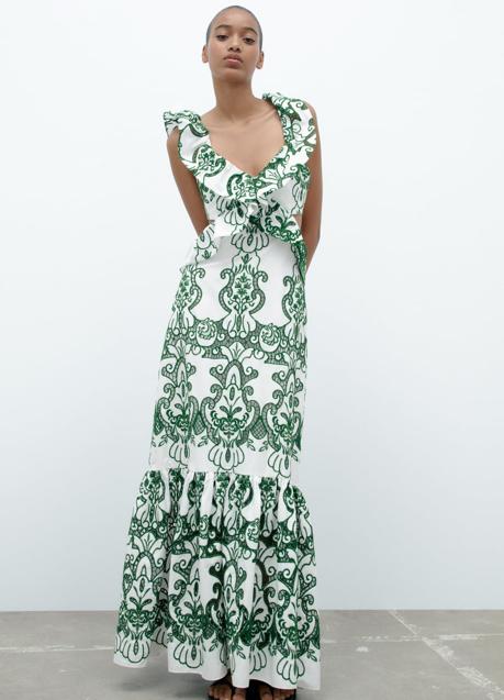 Imagen - Vestido estampado de Zara (89,95 euros)