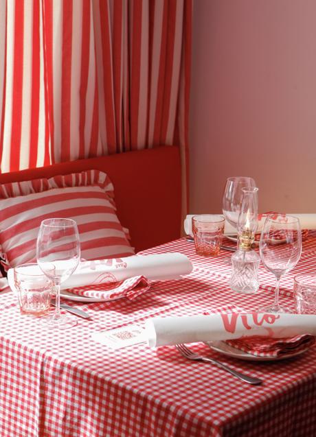 Imagen - Imagen del restaurante Casa Vito, en el barrio de Salamanca de Madrid. / DR