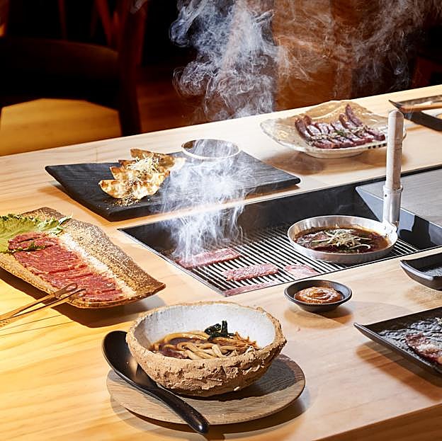 Pilar Akaneya, el restaurante japonés en Madrid con un menú degustación que dura cerca de tres horas.