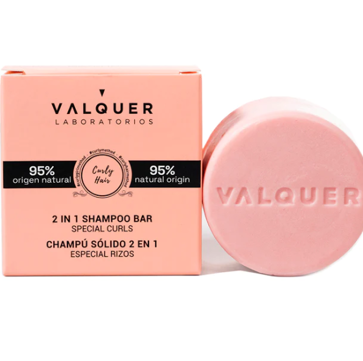 Imagen secundaria 1 - Los champús para pelo rizado.