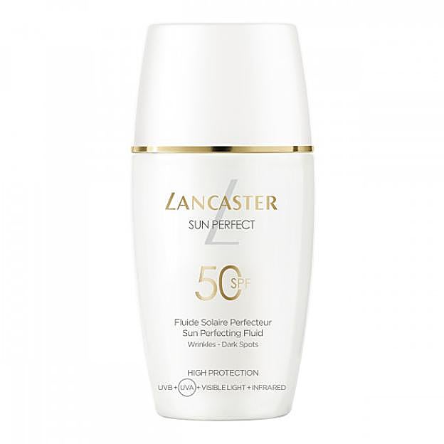 Lancaster Sun Perfect Sun Perfecting Fluid SPF50.