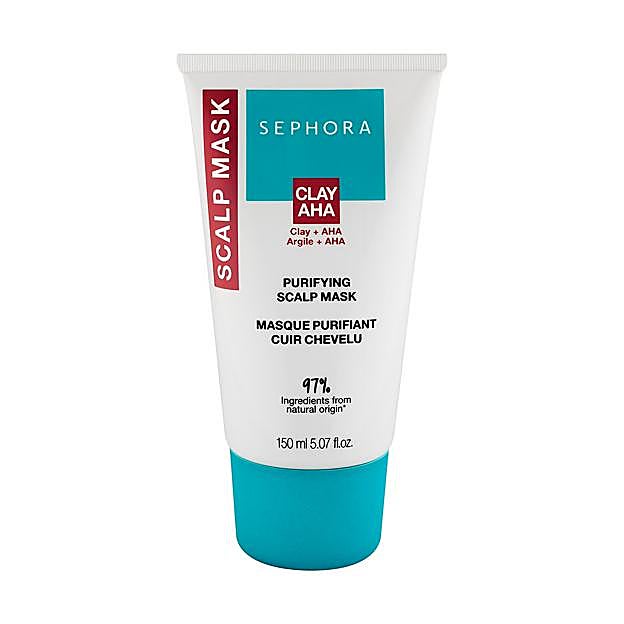 Mascarilla cuero cabelludo de Sephora.