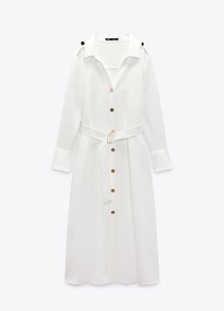 Imagen - El evstido blanco de Zara.