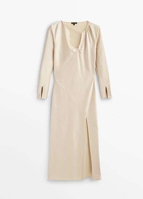 Imagen - Vestido de Massimo Dutti.