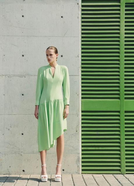Imagen - Vestido verde de Sfera (39,99 euros)