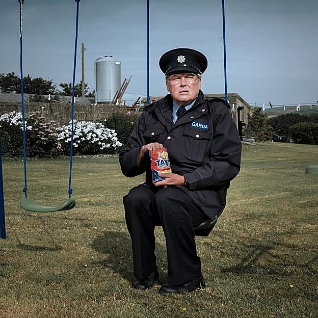 Conleth Hill, protagonista de Holding.