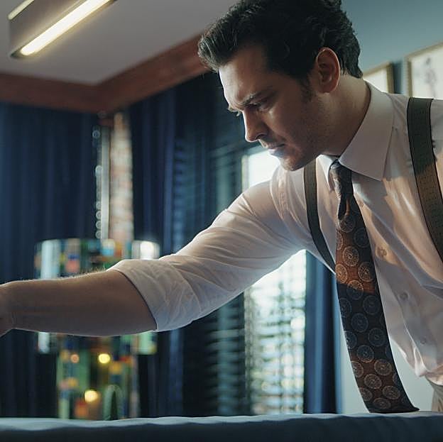 Imagen de la nueva serie turca de Netflix, El Sastre.