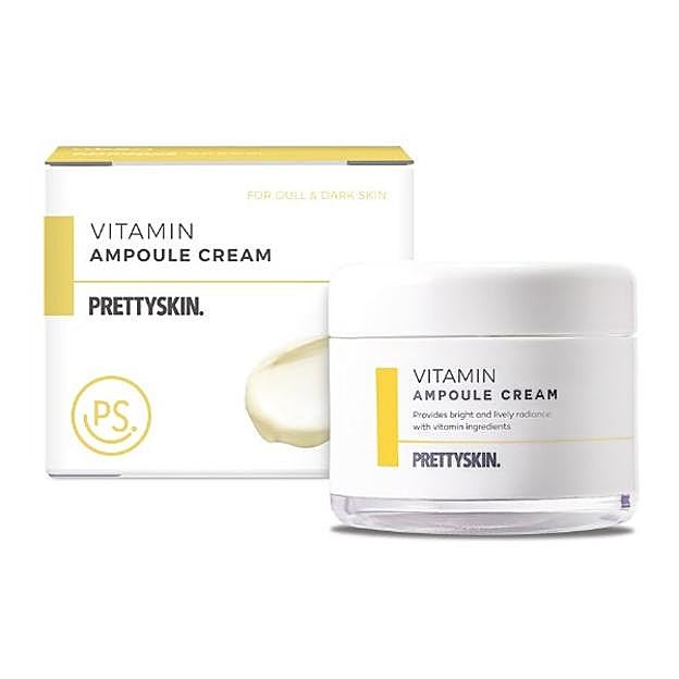 Vitamin Ampolla Crema de Pretty Skin.