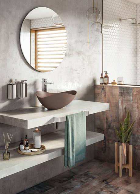 Imagen - Idea para decorar el baño este verano, según Roca.