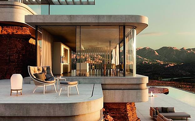 El estilo midcentury modern, de plena tendencia, según Dedon.