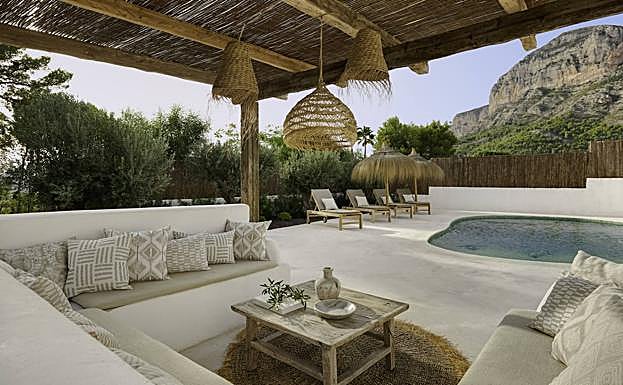 La línea de textiles inspirada en el Norte de África de Alhambra.