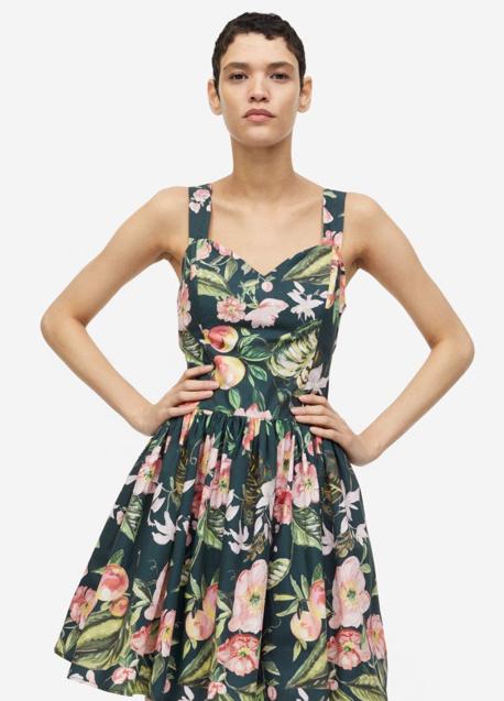Imagen - Vestido con estampado de flores de H&M (39,99 euros)
