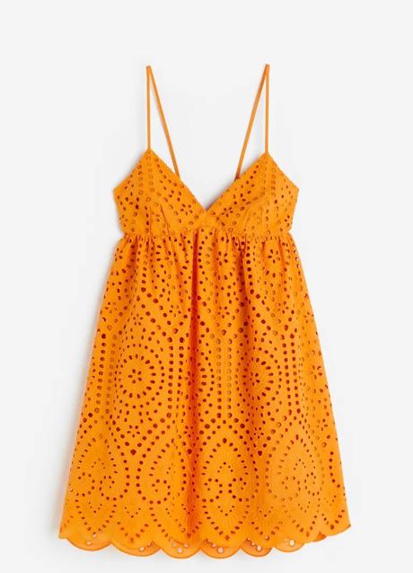 Imagen - Vestido naranja de H&M (34,99 euros)
