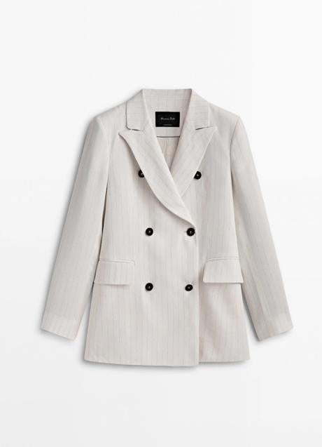 Imagen - Americana de doble botonadura de Massimo Dutti (149 euros)