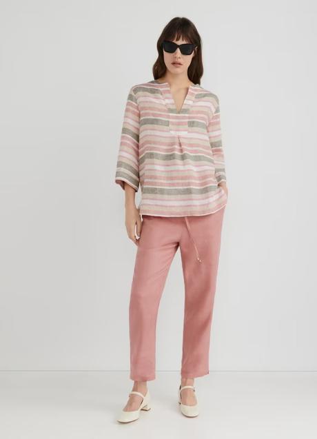 Imagen - Blusón de rayas de El Corte Inglés, 69,99€.