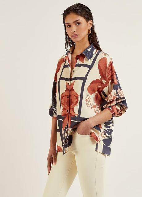 Imagen - Blusa estampada oversize de Simorra, 149€.