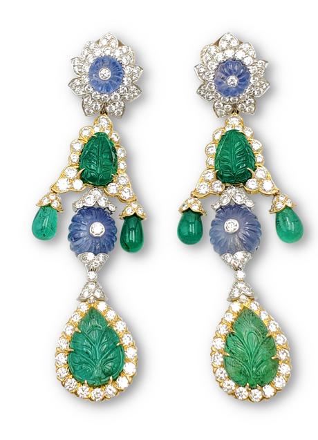 Imagen - Pendientes de David Webb en Circa.