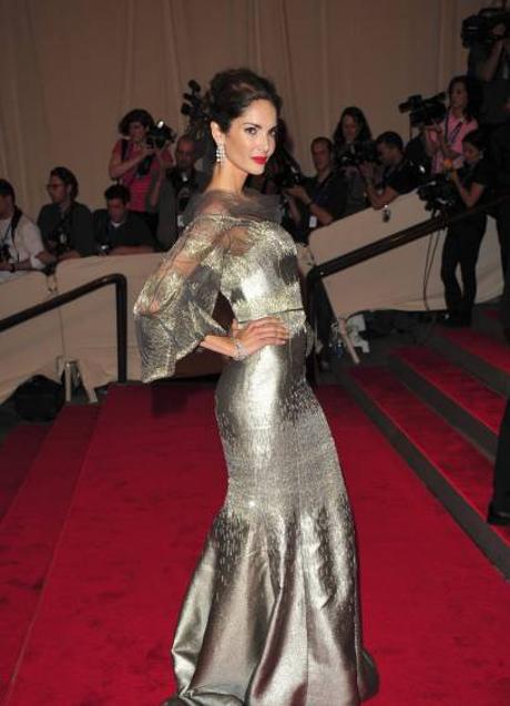 Imagen - Eugenia Silva en la Met Gala de 2010/GETTY