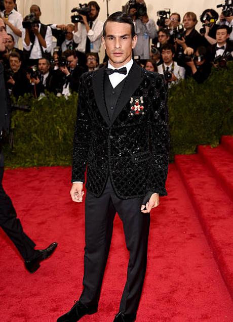 Imagen - José María Manzanares en la Met Gala de 2015/GETTY