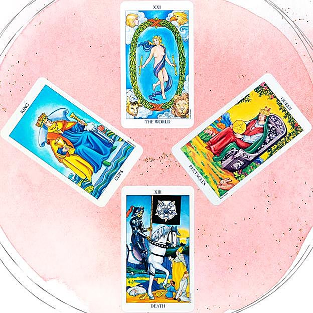 Las cartas del Tarot te ayudan a centrarte: descubre tu potencial, acaba con amores imposibles, haz cambios necesarios y reconduce tu vida