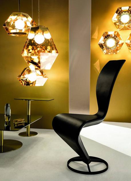 Imagen - La icónica silla S de Tom Dixon.