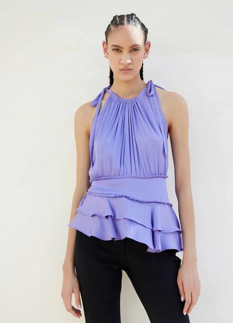 Imagen - Top halter con volantes