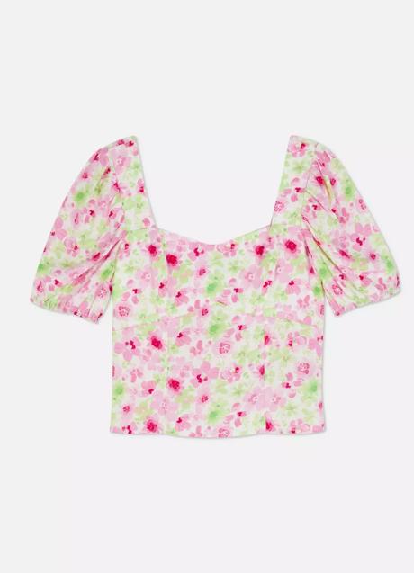 Imagen - Blusa con estampado de flores de Primark (14 euros)