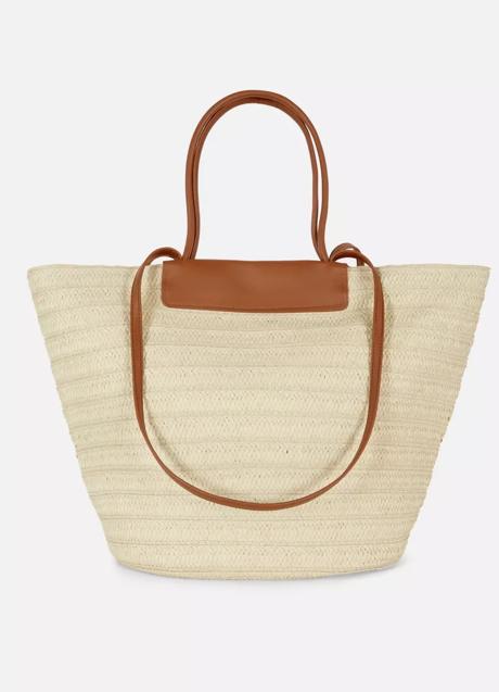 Imagen - Bolso de rafia de Primark (16 euros)