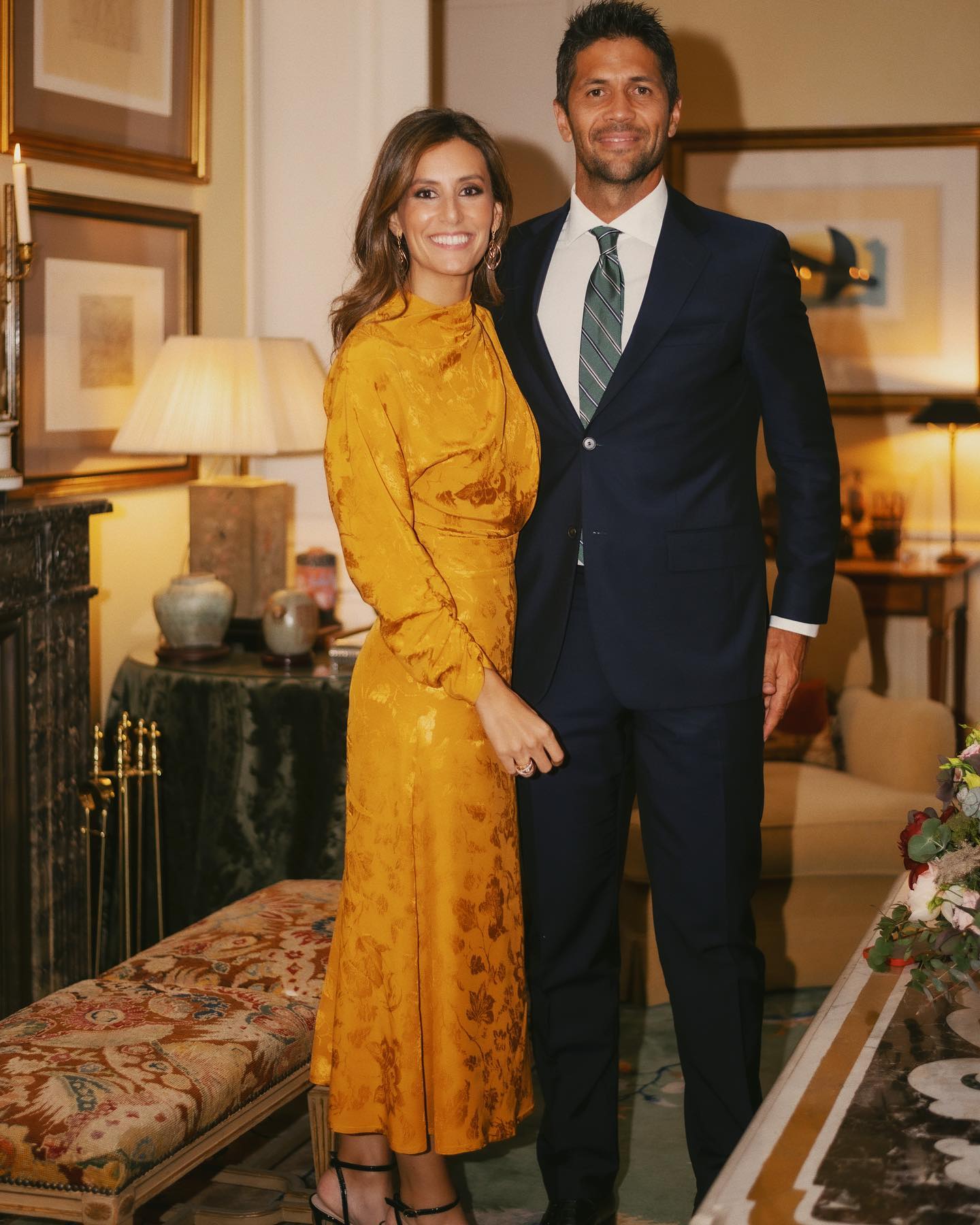 Se casarin en 2017, después de cuatro años de noviazgo. Desde entonces Ana Boyer y Fernando Verdasco se han vuelto inseparables. 