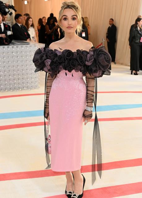 Imagen - Chloe Fineman en la Met Gala. / GTRES