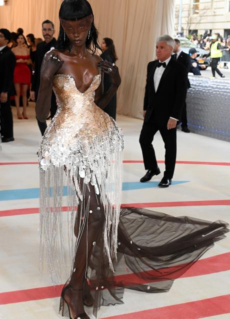 Imagen - Anok Yai con estilismo recargado y de brillos. / GTRES