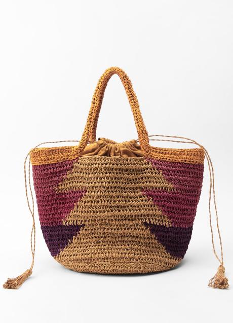 Imagen - Bolso de rafia de Zara (29,99 euros)