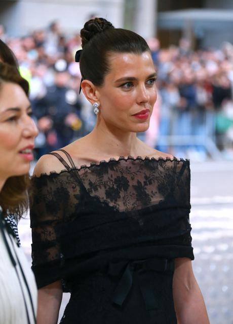 Imagen - Carlota Casiraghi ha llevado a la MET Gala 2023 un vestido vintage de Chanel.