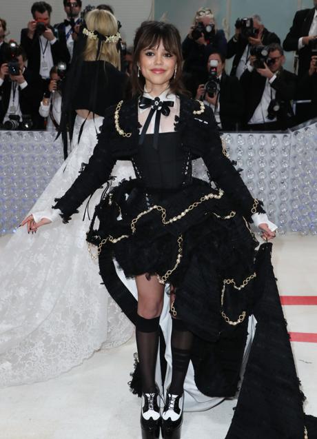 Imagen - jenna Ortega versiona Chanel de una forma caótica. / GTRES