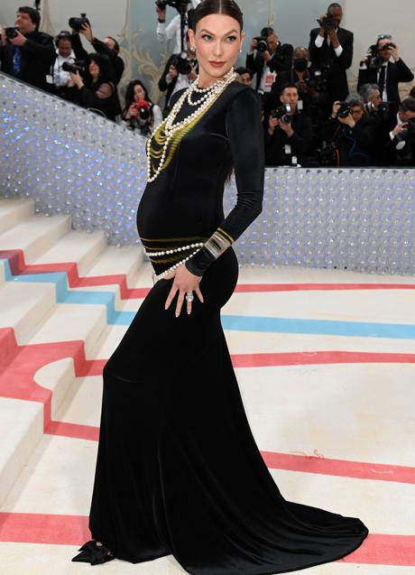 Imagen - Karlie Kloss en la Met Gala. / GTRES