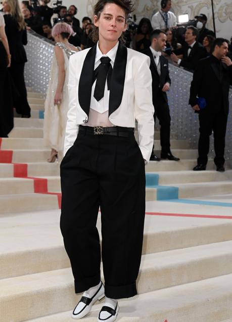 Imagen - Kristen Stewart en la Met Gala. / GTRES