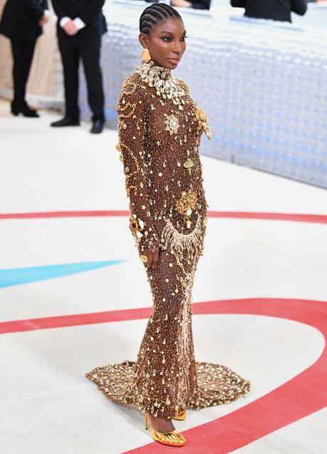 Imagen - Michaela Coel en la Met Gala. / GTRES