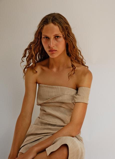 Imagen - Vestido de lino de Zara (59,95 euros)