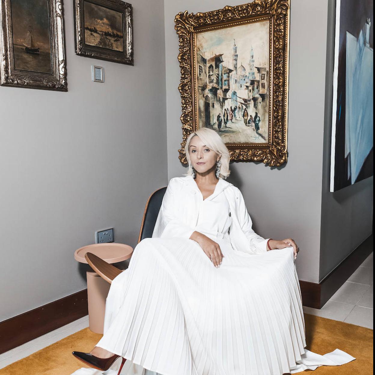 Alejandra Castro Rioseco: la mayor coleccionista de arte femenino del mundo.