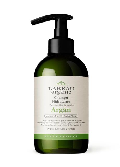 Imagen - Champú hidratante con aceite de argán de Labeau Organic (29 euros). Foto: Labeau Organic.