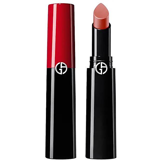 Lip Power Long-Wear Satin Lipstick en tono 104 de Armani Beauty