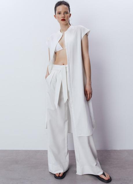 Imagen - Pantalón blanco de Sfera (29,99 euros)