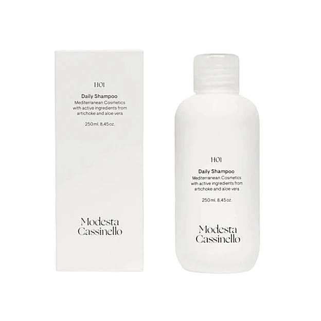 Champú de uso frecuente de Modesta Cassinello.