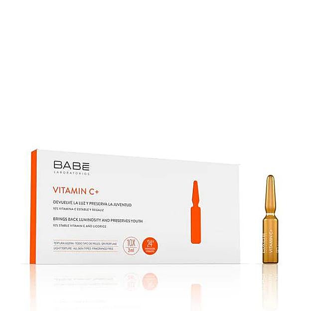Vitamin C+ Ampollas de Babé