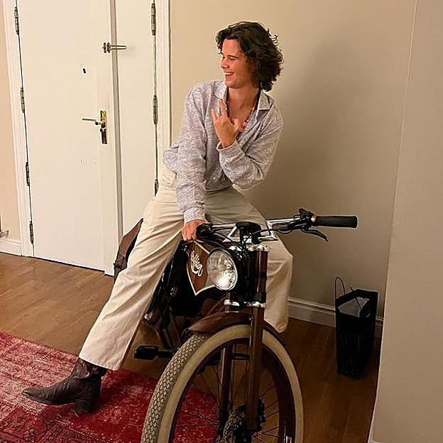 Bosco Martínez-Bordiú, en una imagen en sus redes sociales..