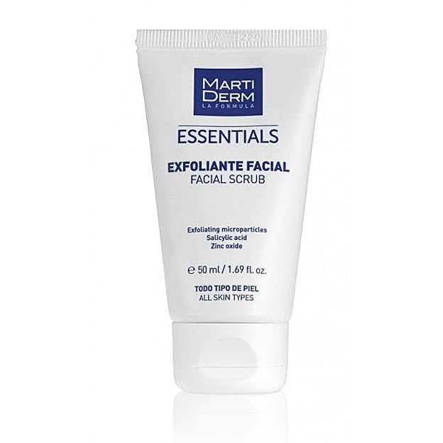 Exfoliante Essentials de Martiderm.