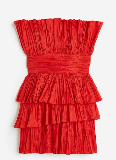 Imagen - Vestido rojo de H&M (89,99 euros)